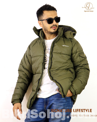 Winter Duck Feather Padding Jacket. Original Export